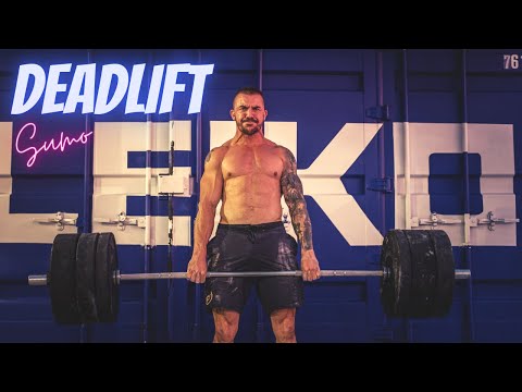 VLOG 5 : Le sumo DEADLIFT (pas high pull) !!