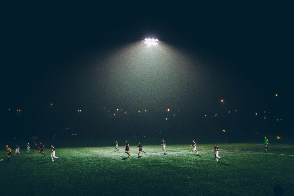 S'entraîner de nuit