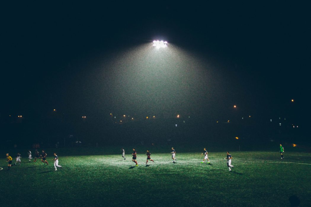 S'entraîner de nuit