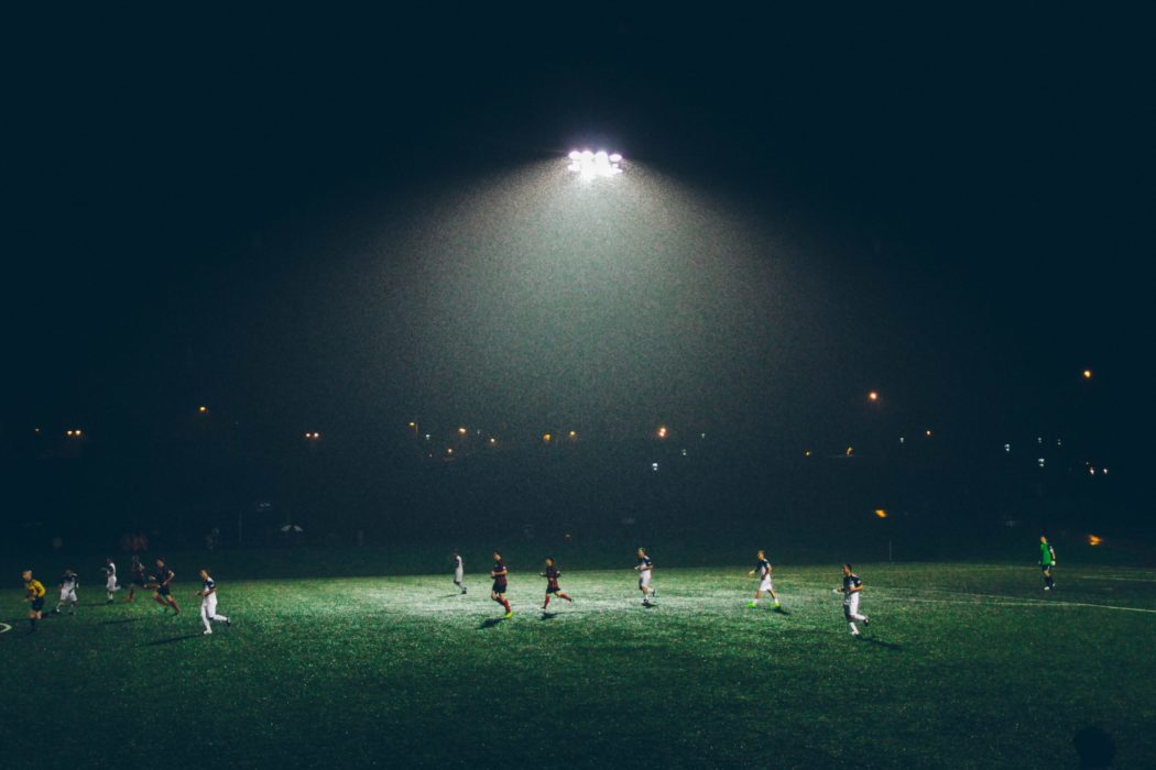 S'entraîner de nuit