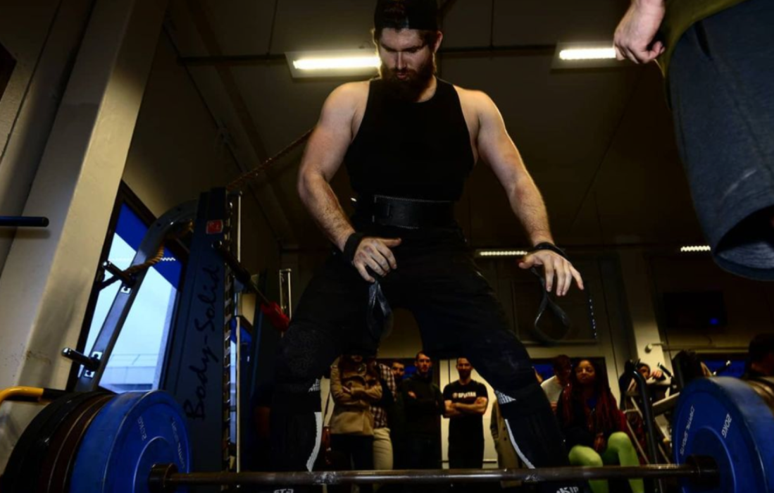 Antoine serpe- handball, powerlifting