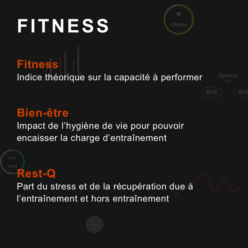 fitness, bien-être, rest-q