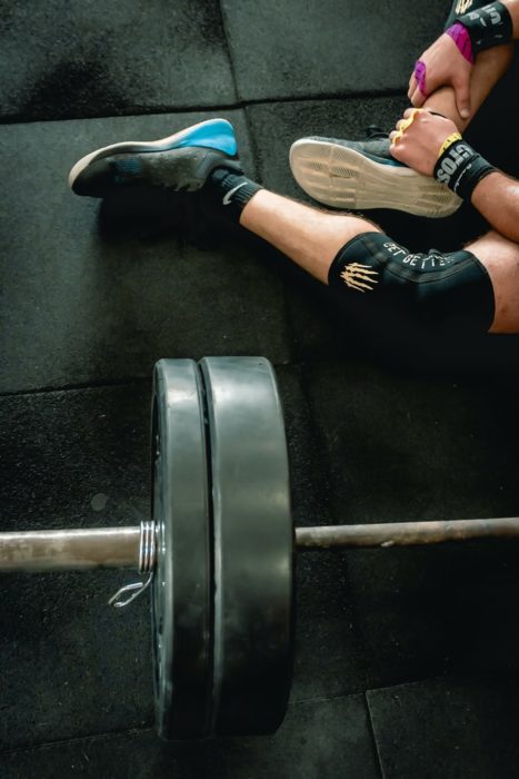 Finir épuisé après une séance de crossfit