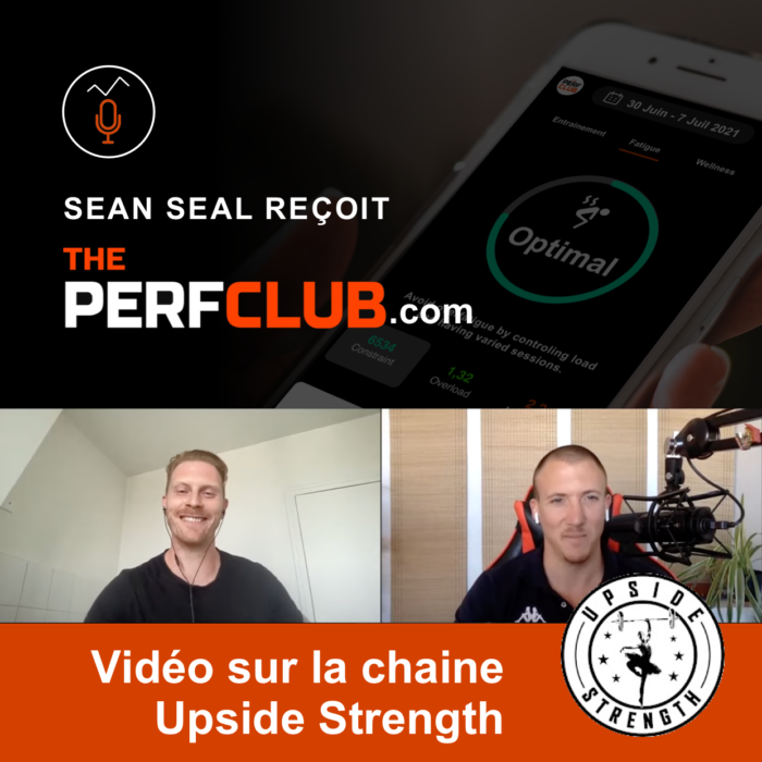 Upside Strenght - Sean Seal revue theperfclub