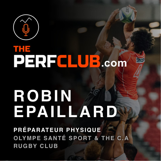 préparation en rugby avec Robin Epaillard