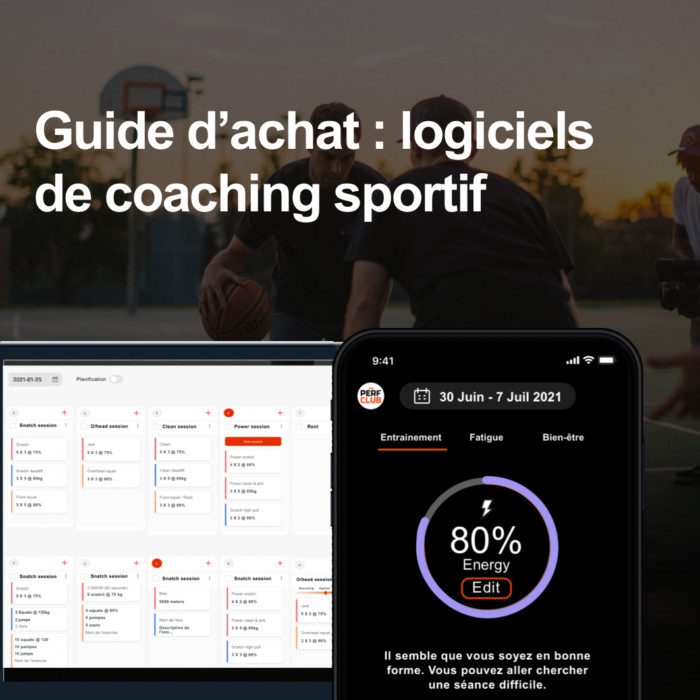 Logiciels de coaching sportif