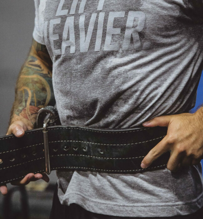 Quand utiliser une ceinture de musculation Theperfclub