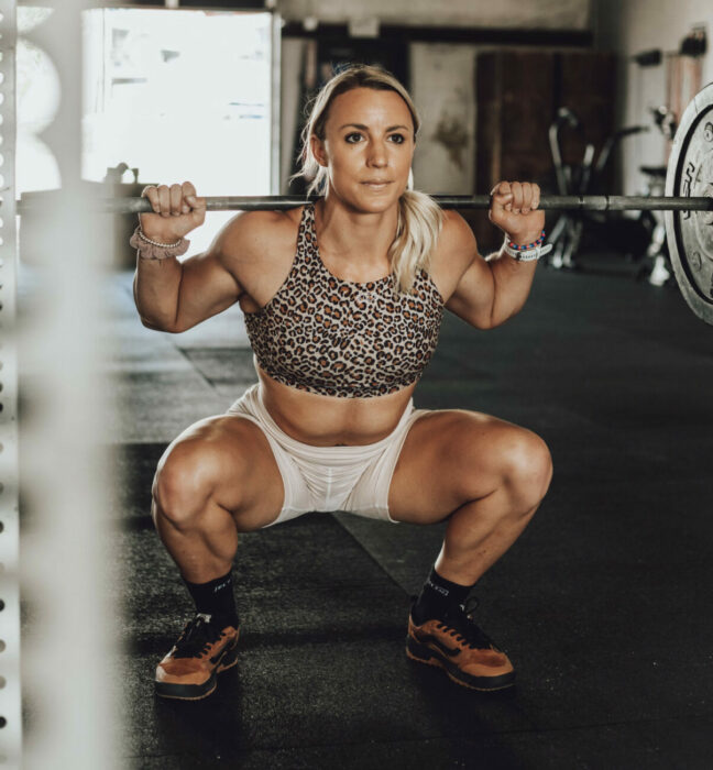 valgus des genoux et squat