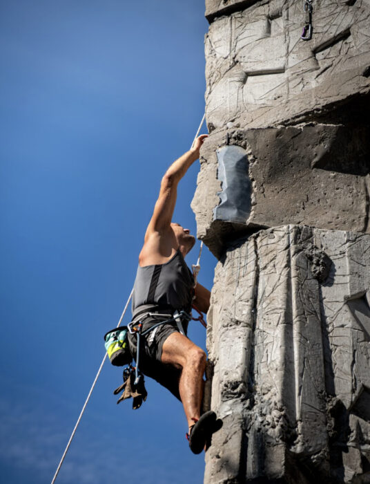 Programme Escalade — Préparation Physique 8 Semaines