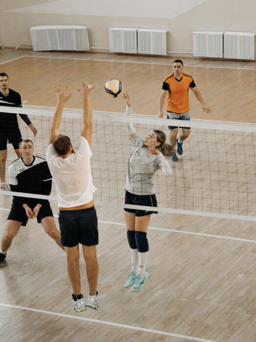 Programme Volleyball — Préparation Physique 8 Semaines