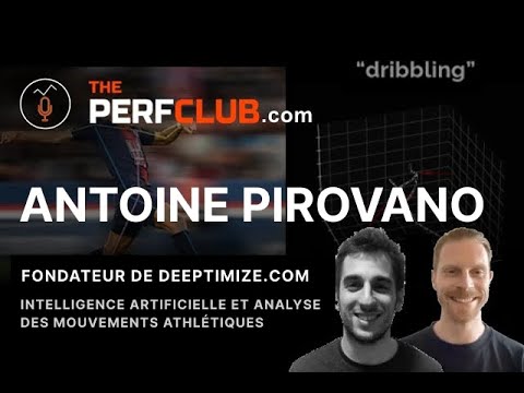 Antoine Pirovano — podcast ThePerfClub