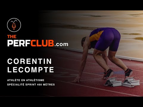 Corentin Lecomte — podcast ThePerfClub