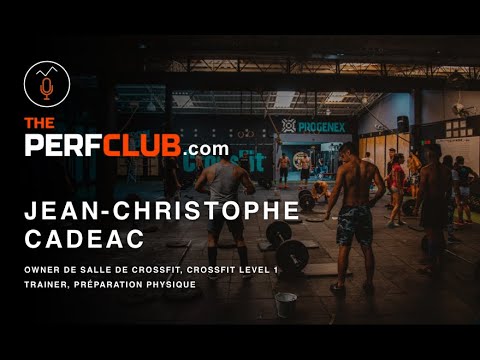 Jean-Christophe Cadeac — podcast ThePerfClub