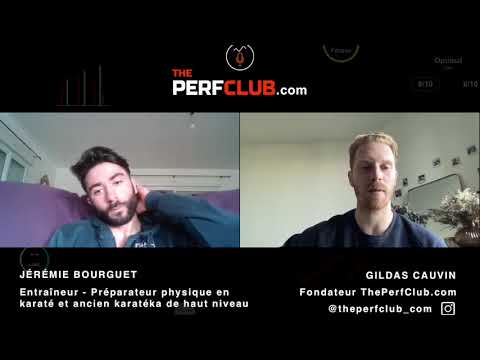 Jérémie Bourguet — podcast ThePerfClub