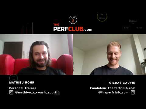 Mathieu Rohr — podcast ThePerfClub