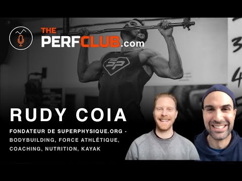 Rudy Coia — podcast ThePerfClub