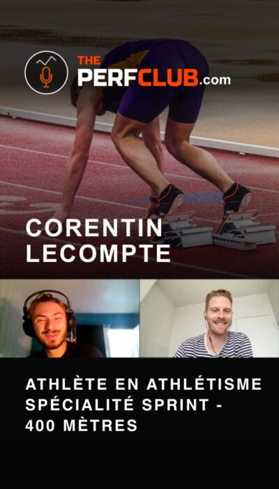 Corentin Lecomte — podcast ThePerfClub