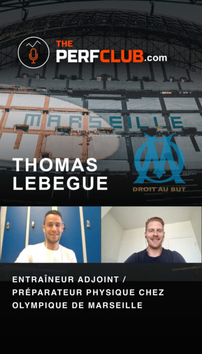 Thomas Lebegue — podcast ThePerfClub