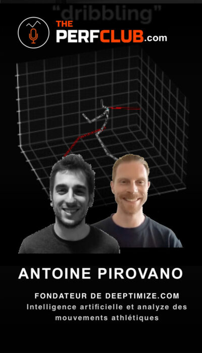 Antoine Pirovano — podcast ThePerfClub