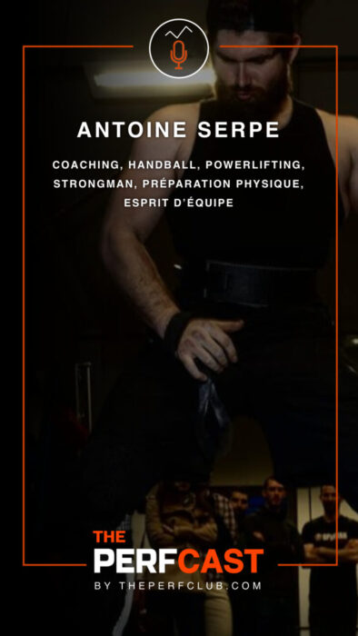 Antoine Serpe — podcast ThePerfClub