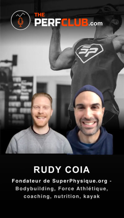 Rudy Coia — podcast ThePerfClub