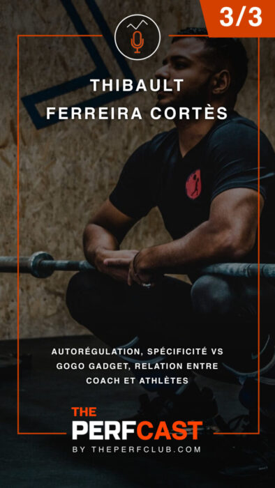 Thibault Ferreira Cortès — podcast ThePerfClub